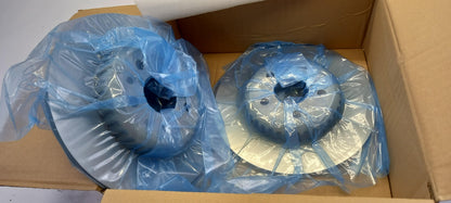 Original JAGUAR E-Pace (2021-2024) Bremsscheibensatz (2 Stück) hinten J9C34897