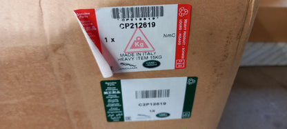 Original JAGUAR XK F-Type 2014-2024 X152 Felge 19x8.5 Tamana Vorne C2P12619