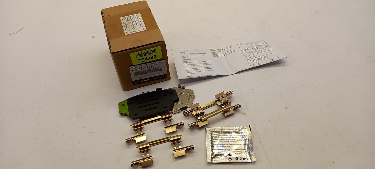 Original OE MAZDA Bremsbeläge BHY33329Z