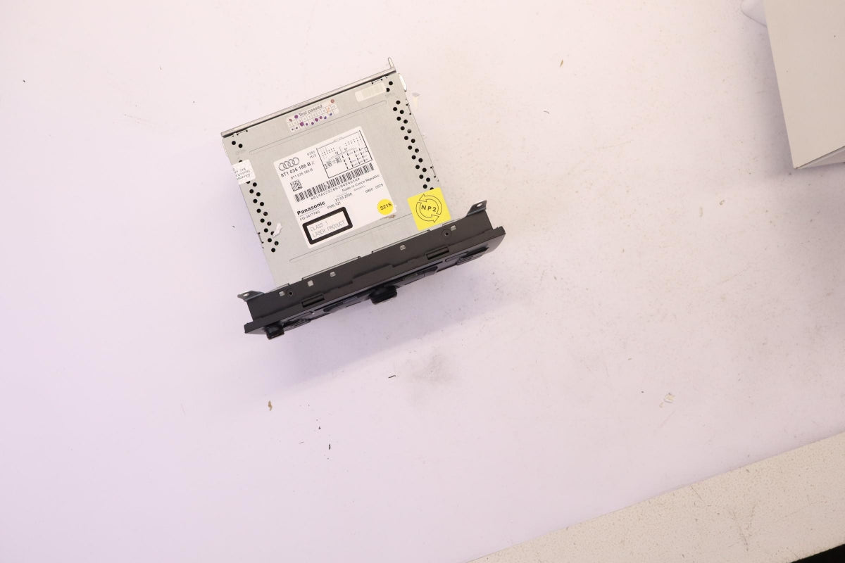 Original AUDI A4 (08-12) A5 (08-11) Multimedia Radio Audio System CD 8T1057186BX