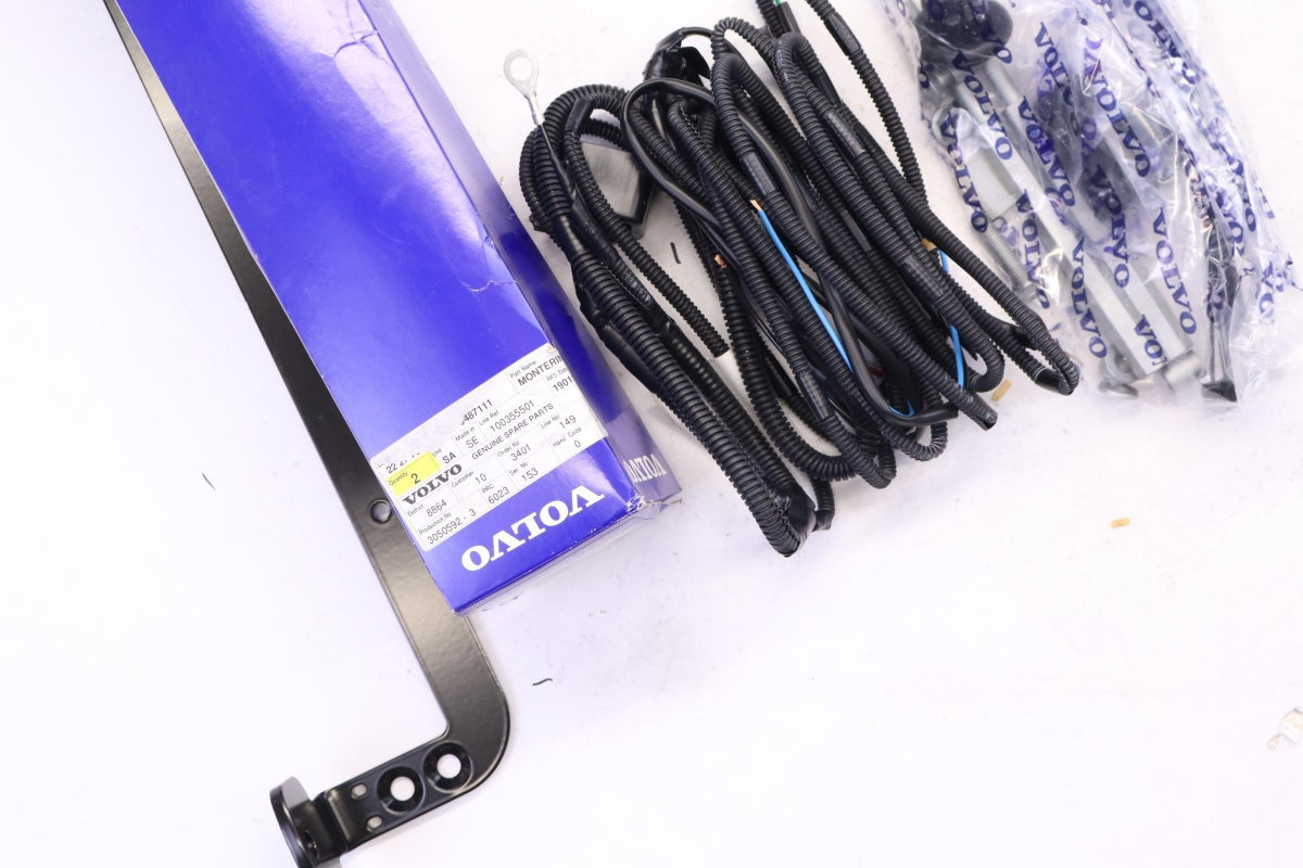 Original VOLVO S80 XC60 XC70 Zusatzscheinwerfer Einbausatz 9487111