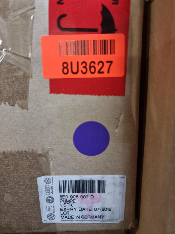 Original VW Passat AUDI A6 S6 Avant Kraftstoff-Fördereinheit 8E0906087D