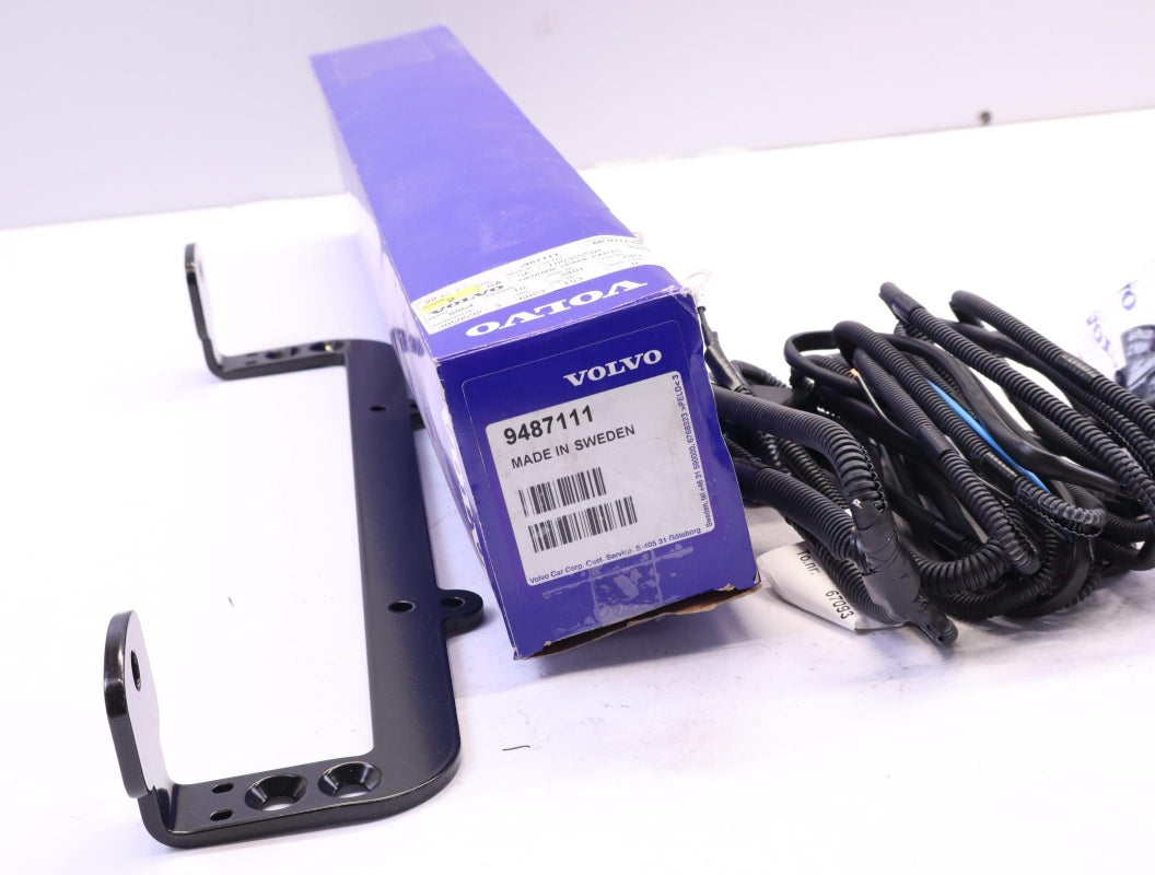 Original VOLVO S80 XC60 XC70 Zusatzscheinwerfer Einbausatz 9487111