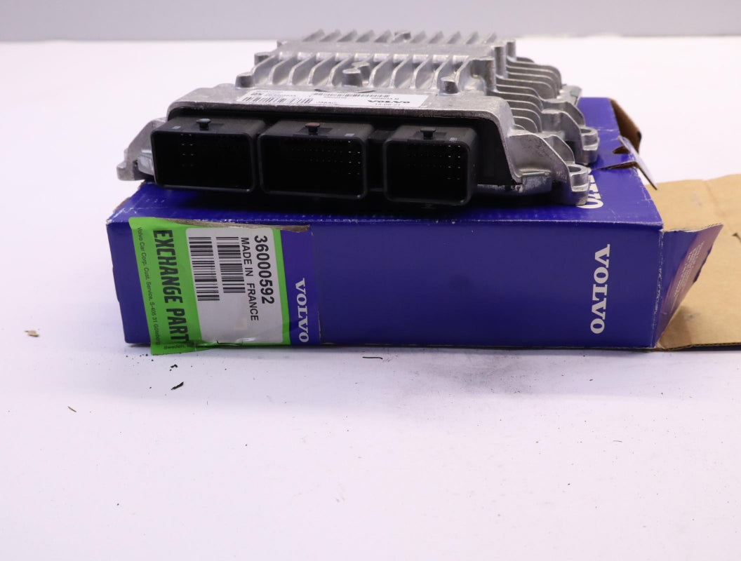 Original VOLVO C30 S40 V50 2.0D Motorsteuergerät 36000592