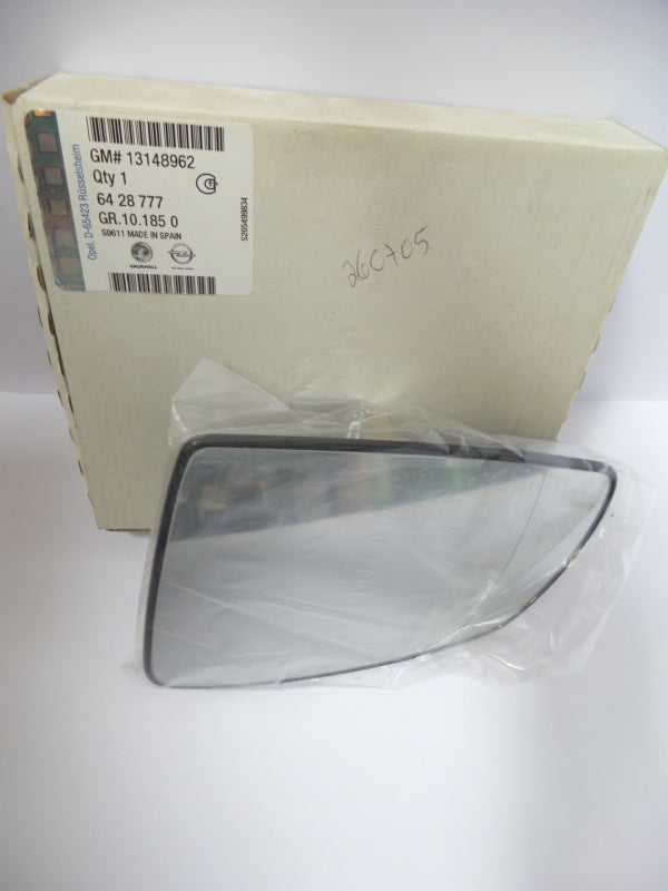 Original OPEL Meriva-A Außenspiegelglas links 13148962