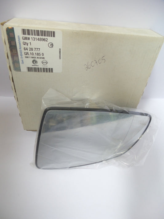 Original OPEL Meriva-A Außenspiegelglas links 13148962