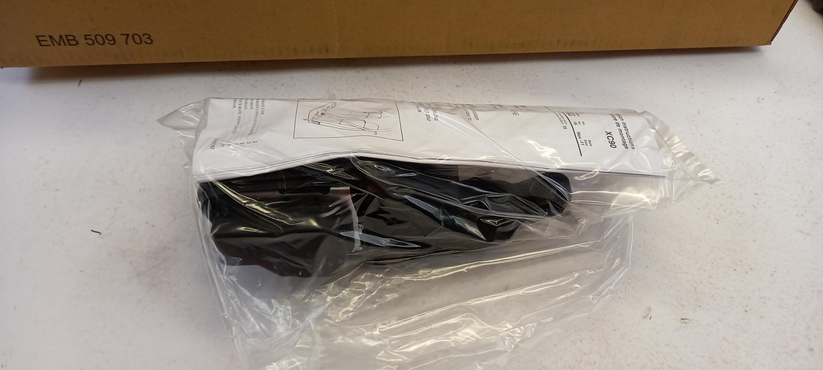 Original VOLVO XC90 07-14 Sicherheitsgurt hinten mitten 30761011