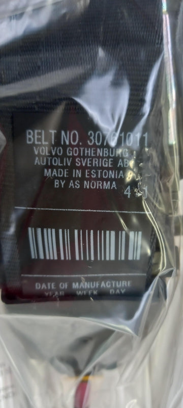Original VOLVO XC90 07-14 Sicherheitsgurt hinten mitten 30761011