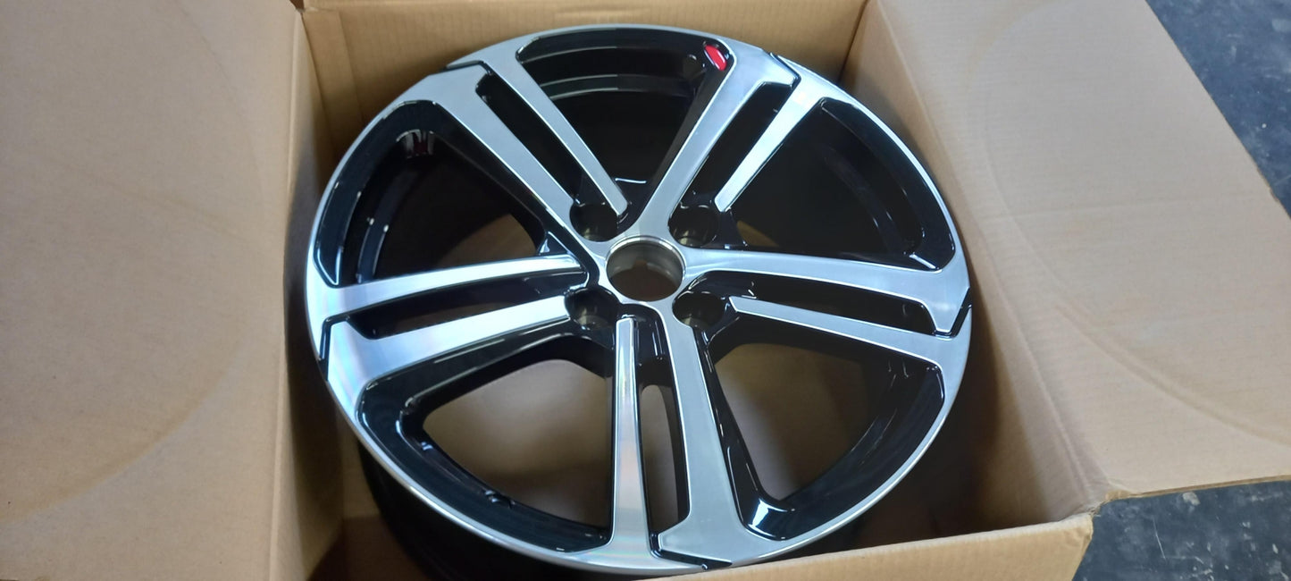 Original OE Peugeot Felge 1607569580