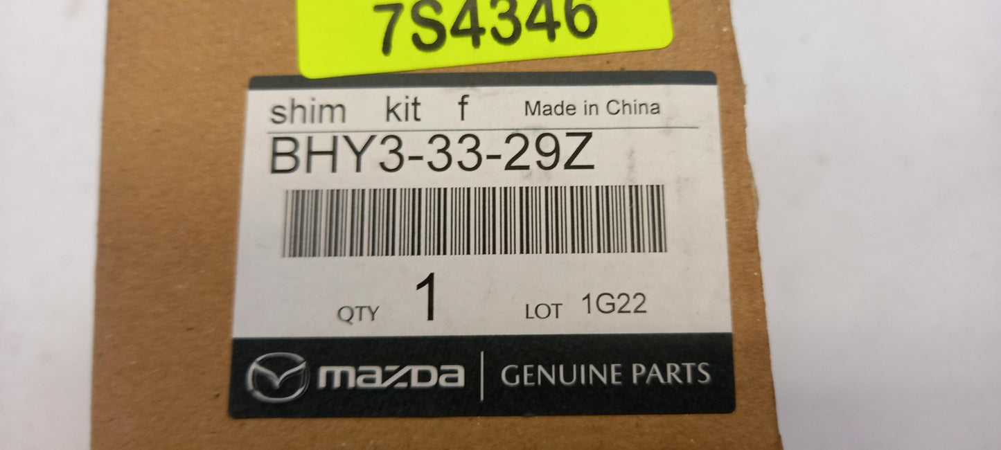 Original OE MAZDA Bremsbeläge BHY33329Z