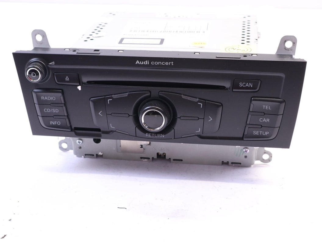Original AUDI A4 (08-12) A5 (08-11) Multimedia Radio Audio System CD 8T1057186BX
