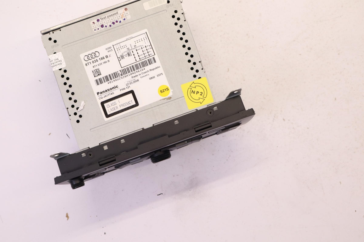 Original AUDI A4 (08-12) A5 (08-11) Multimedia Radio Audio System CD 8T1057186BX