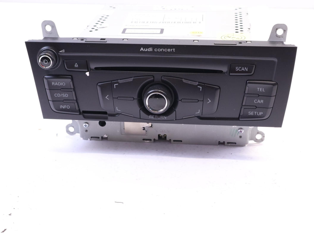 Original AUDI A4 (08-12) A5 (08-11) Multimedia Radio Audio System CD 8T1057186BX
