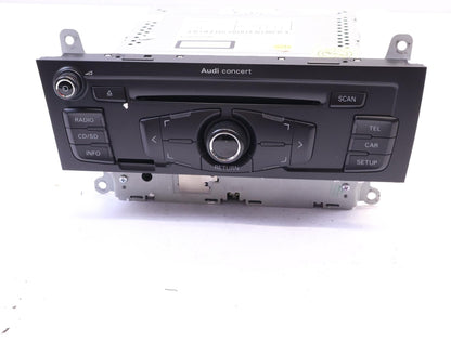 Original AUDI A4 (08-12) A5 (08-11) Multimedia Radio Audio System CD 8T1057186BX