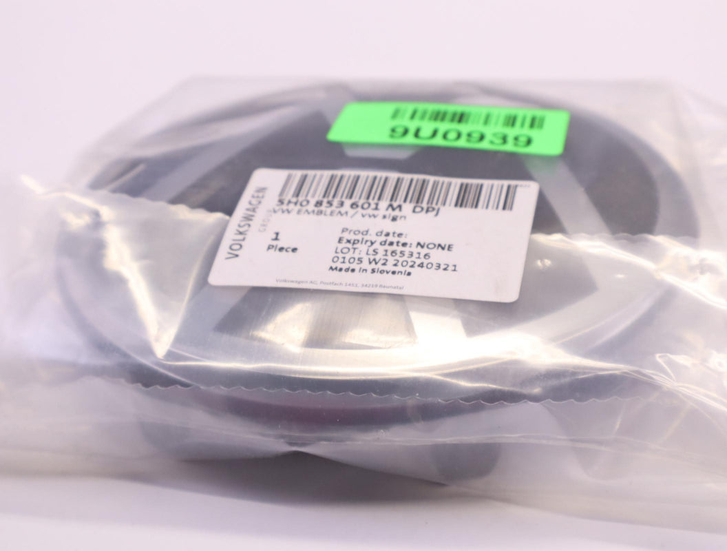 Original VW Taigo CS 2022- Emblem vorne 5H0853601MDPJ