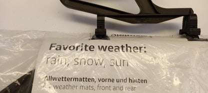 Original OE Volkswagen Fußmattensatz 3J106150082V