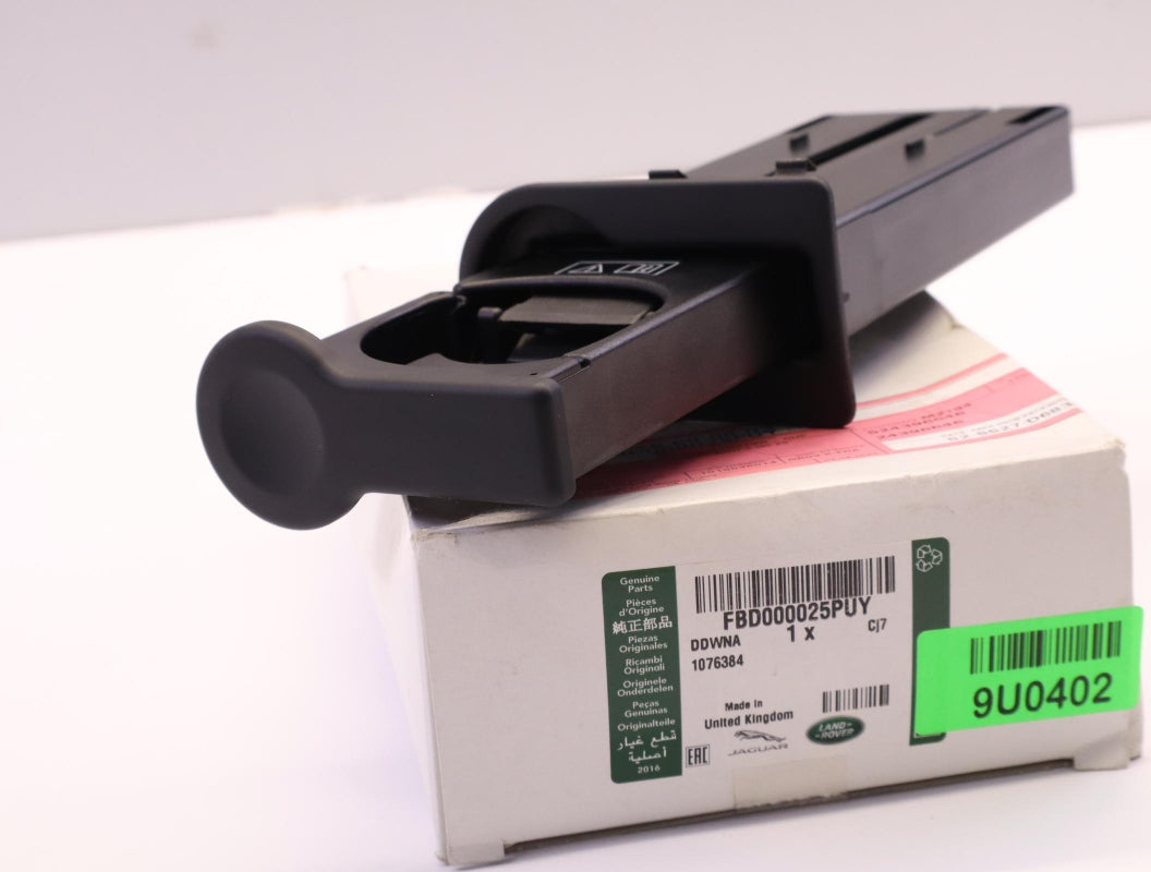 Original OE LAND ROVER Getränkehalter FBD000025PUY