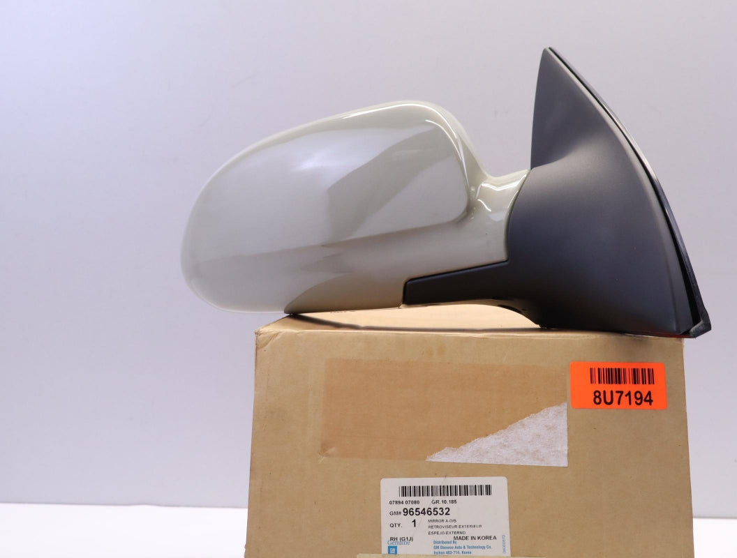 Original CHEVROLET Lacetti (J200) Außenspiegel rechts 96546532