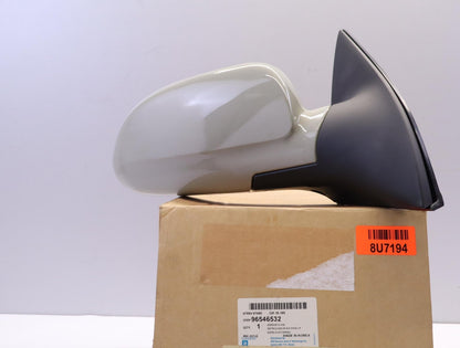 Original CHEVROLET Lacetti (J200) Außenspiegel rechts 96546532