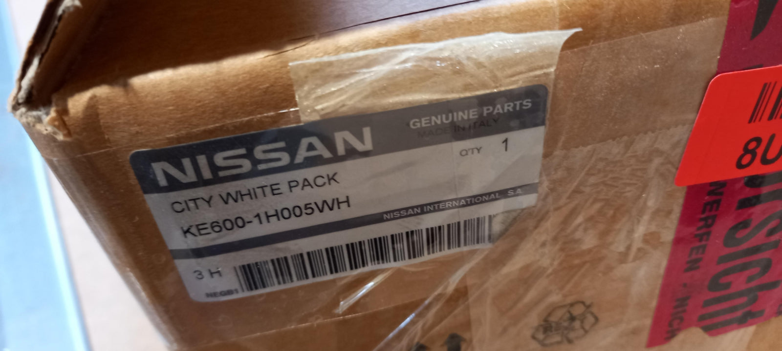 Original OE NISSAN KE6001H005WH