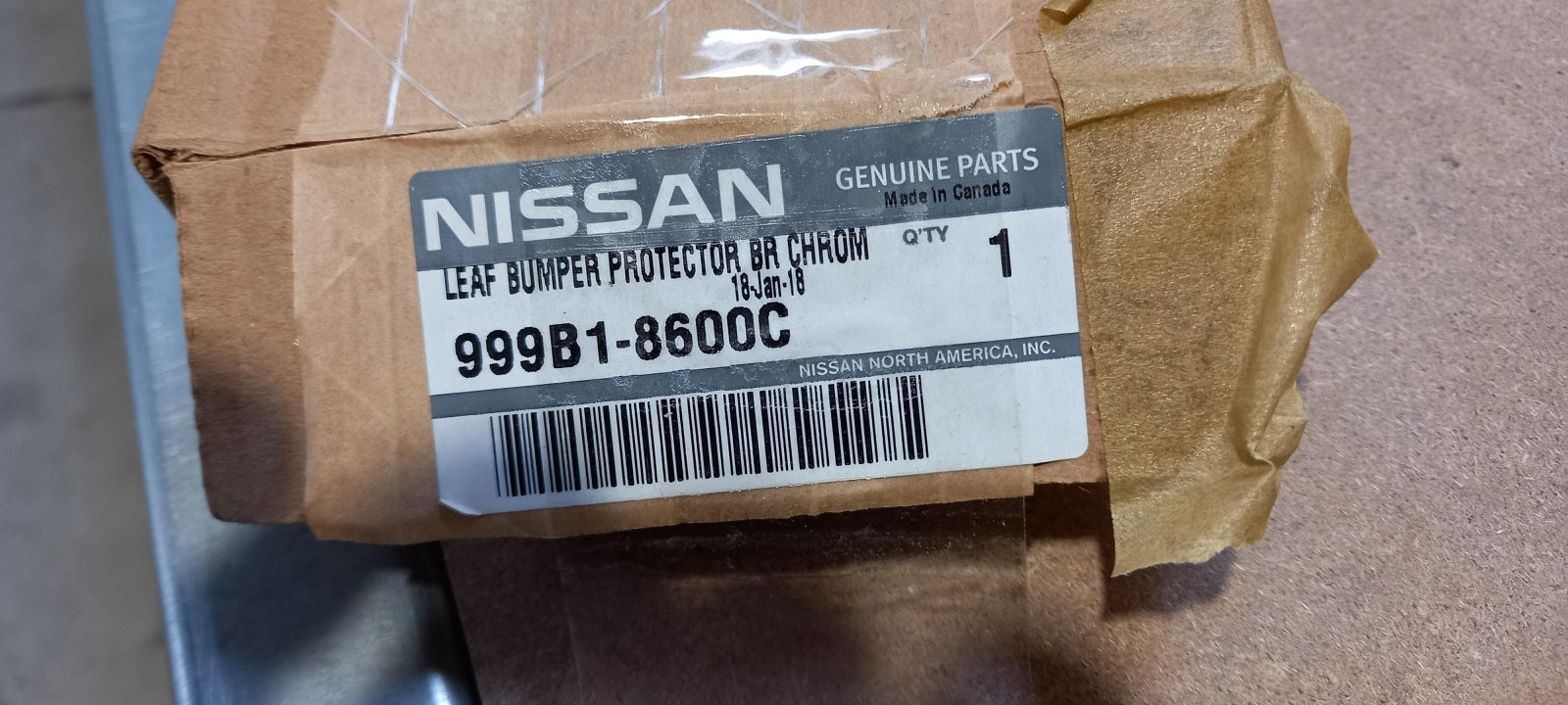 Original OE NISSAN 999B18600C