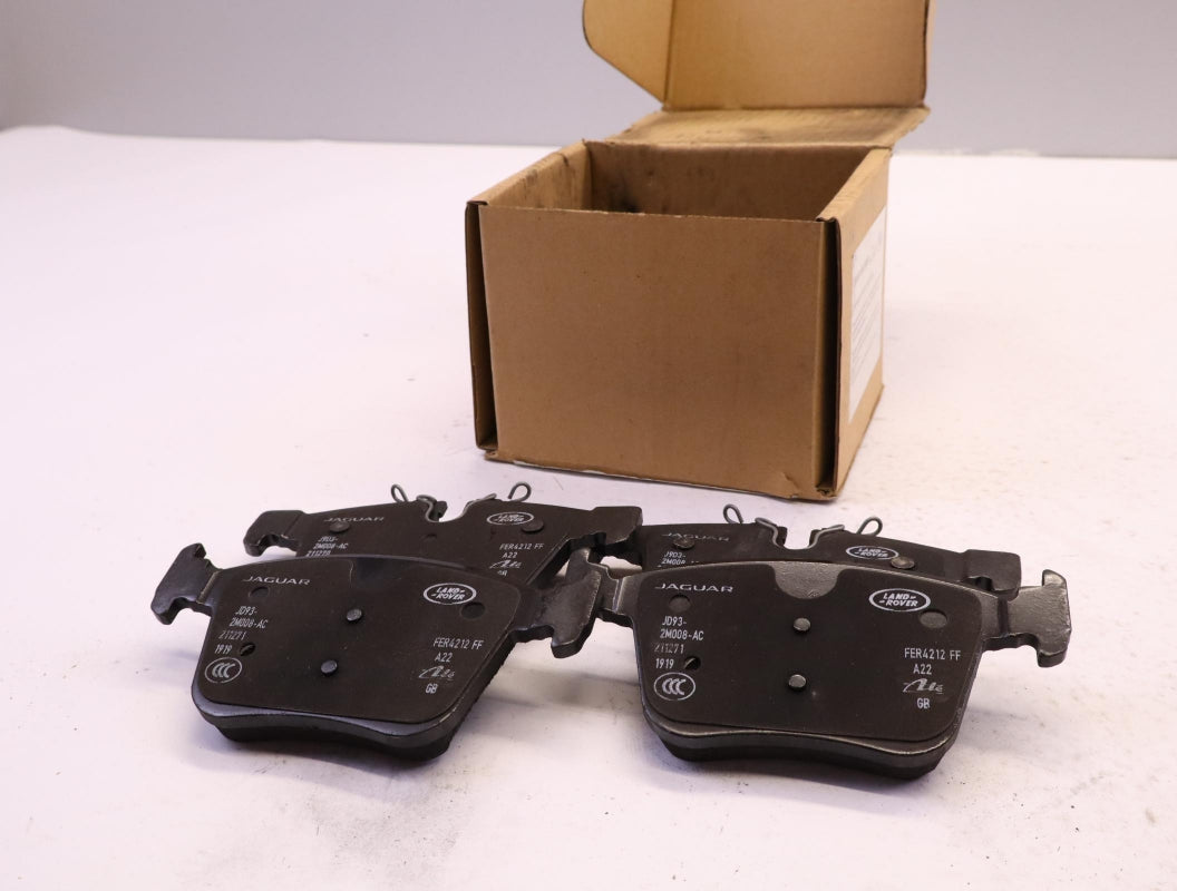 Original JAGUAR I-Pace 2019-2020 Bremsbeläge hinten T4K17558