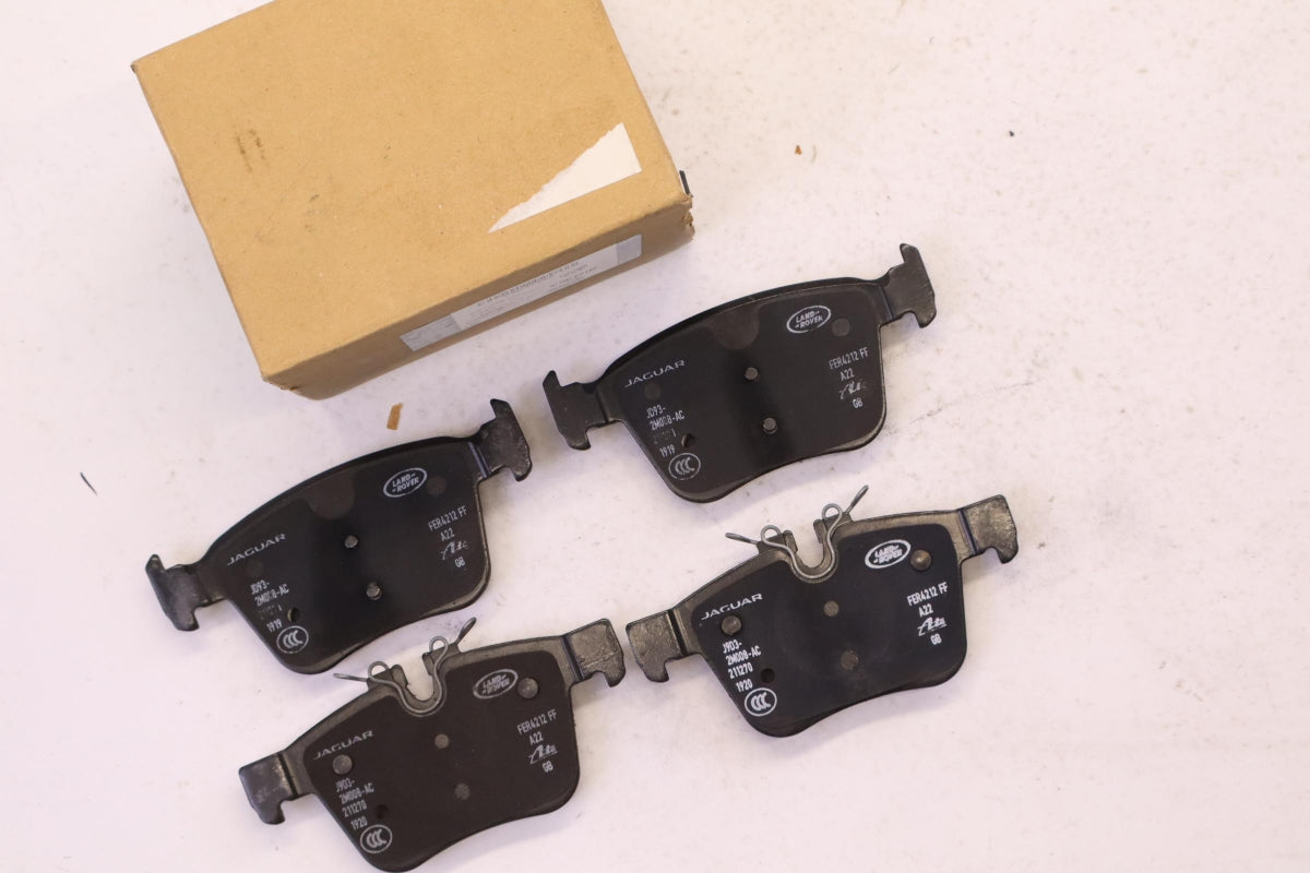 Original JAGUAR I-Pace 2019-2020 Bremsbeläge hinten T4K17558