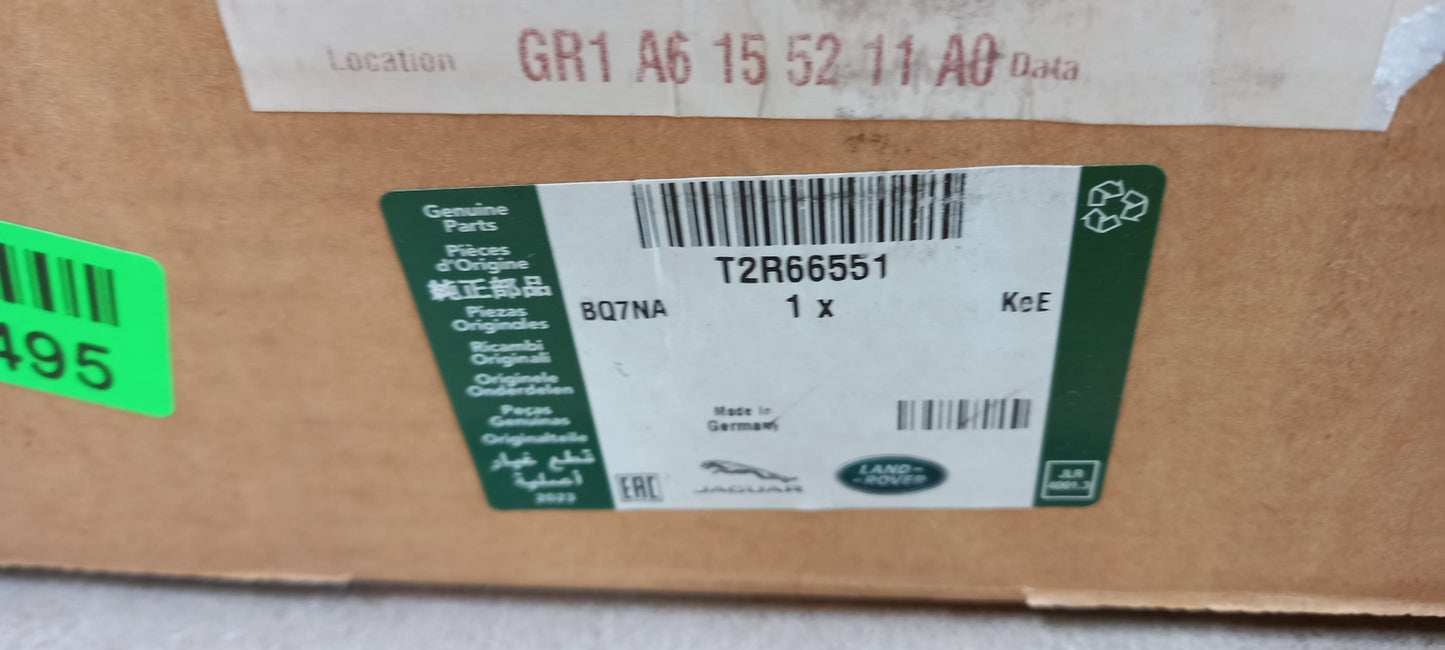 Original JAGUAR F-Type 2015-2024 Seitenwand Zierleiste Links Hinten T2R66551