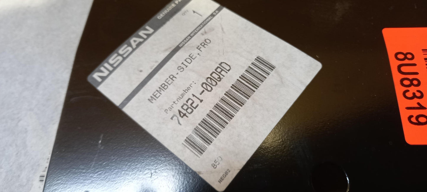 Original NISSAN Primastar 1.9 dCi 100 Seitenverstärkung Vorne Rechts 7482100QAD