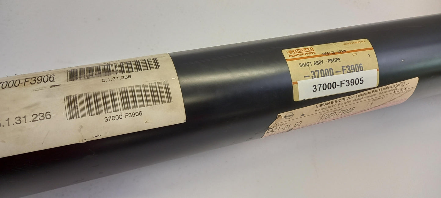 Original NISSAN Cabstar Kardanwelle 37000F3906