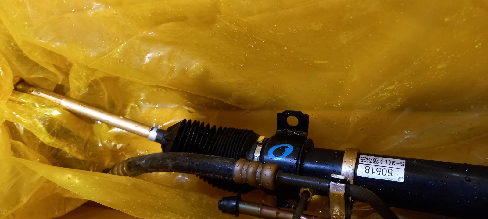 Original KIA Carens 99-02 Shuma II Sephia Lenkgetriebe 0K2A232110B