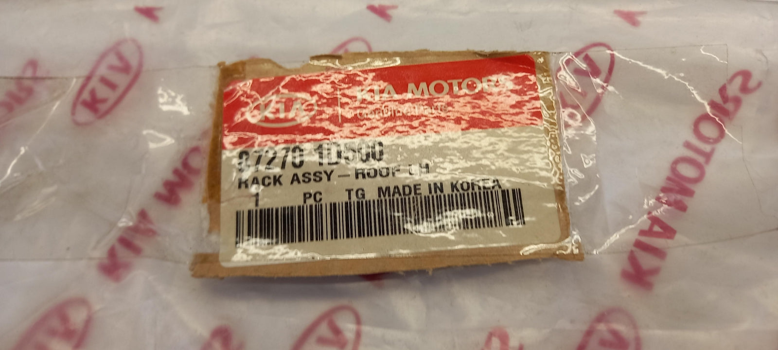 Original KIA Carens 06-12 Dachreling links 872701D500
