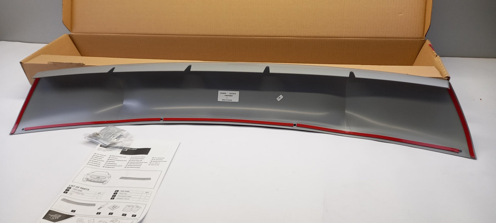 Original INFINITI QX70 2013-2017 Stoßfängerabdeckung hinten KE5401C010