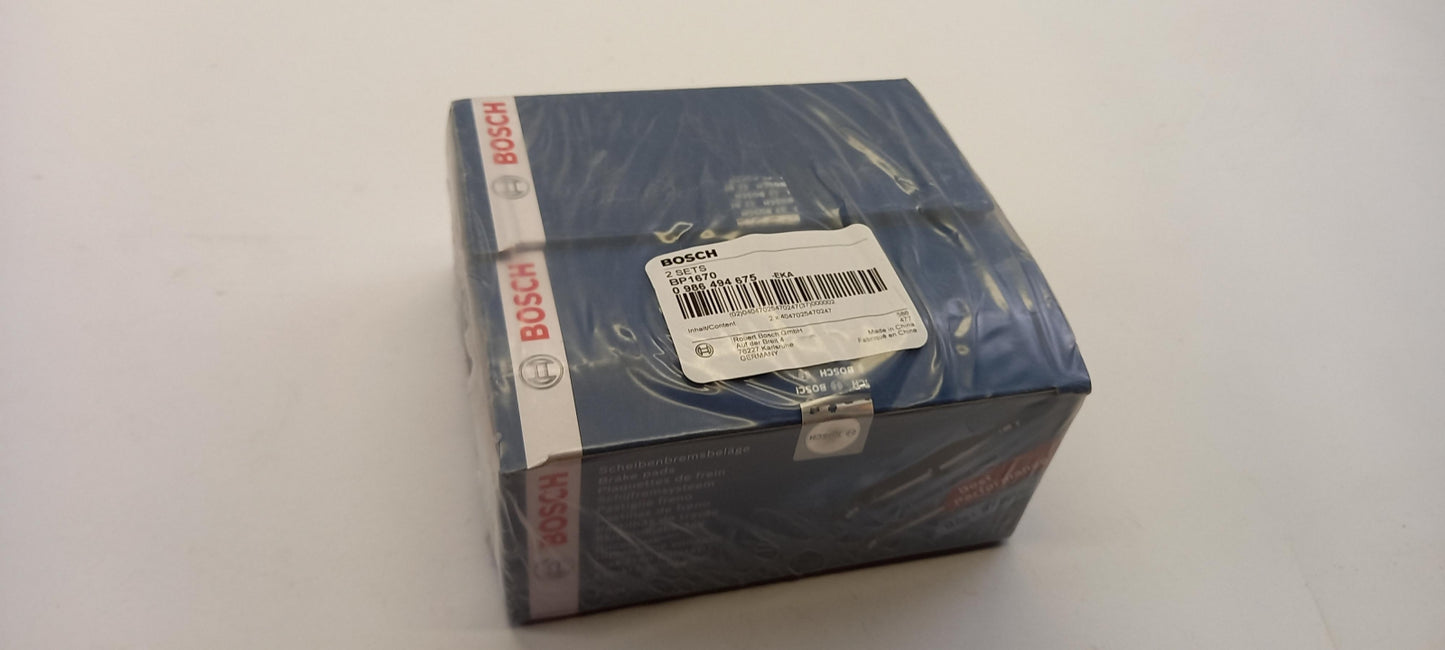 BOSCH für MAZDA CX-5 Bremsbeläge vorne 0986494675