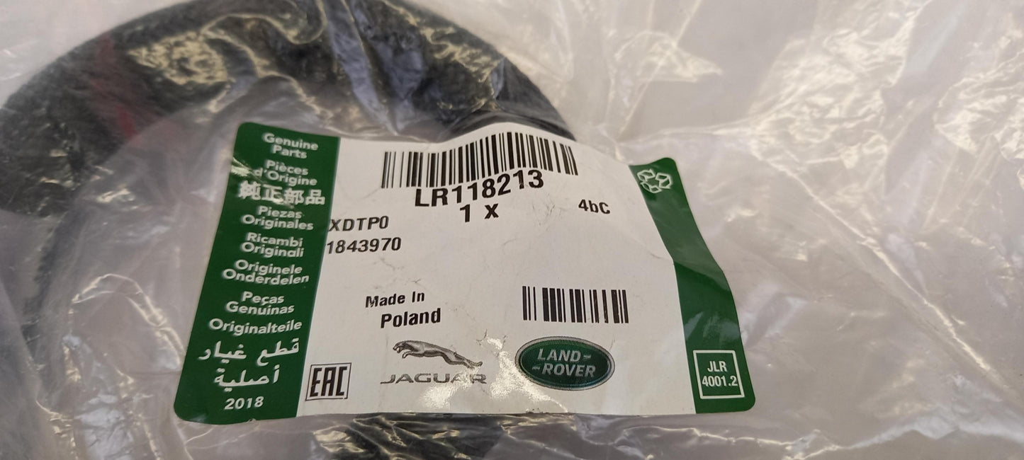 Original OE LAND ROVER Kraftstoffschlauch LR118213