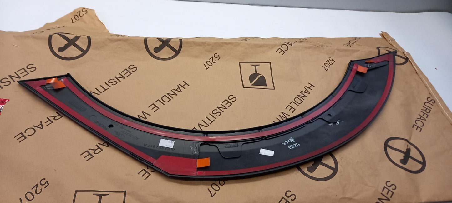 Original AUDI A4 8W Radhaus Abdeckung kühlergrau hinten links 8W9853817AMX3