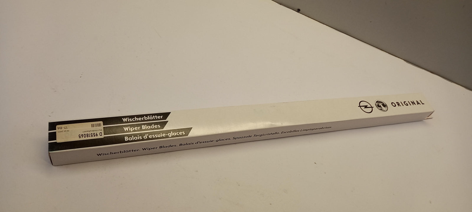 Original OPEL Vivaro B Wischerblättersatz (2st) vorne 95518065