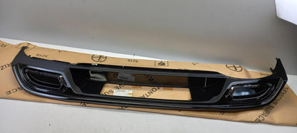 Original VW Golf VII 14-20 Heckdiffusor schwarz 5G9807568AB041