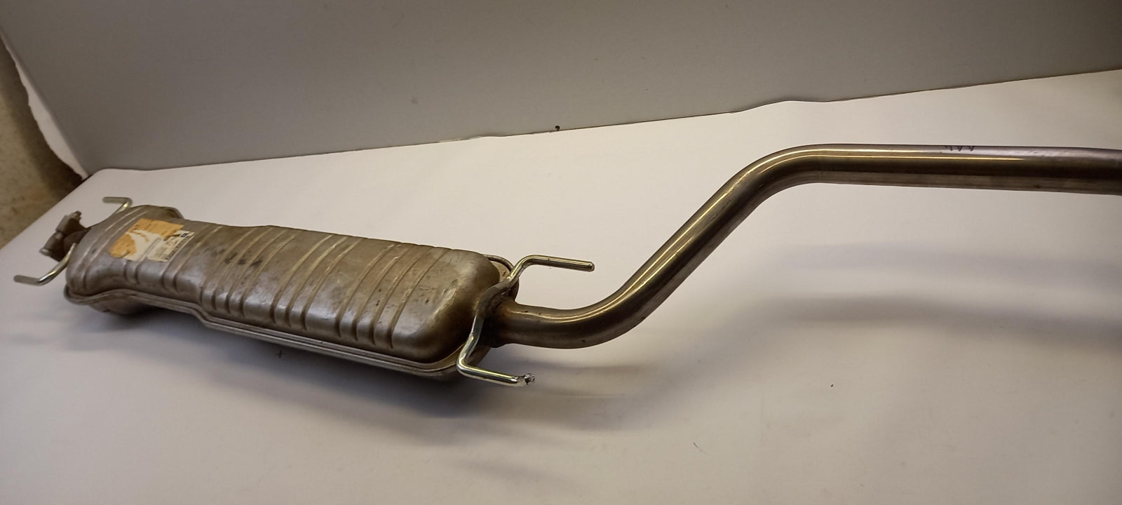 Original OPEL Zafira-A Abgasanlage Schalldämpfer 24423020