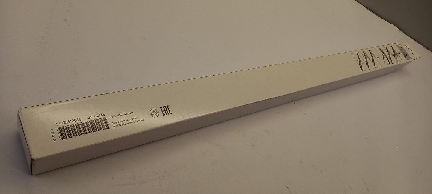 Original OPEL Vivaro B Wischerblättersatz (2st) vorne 95518065