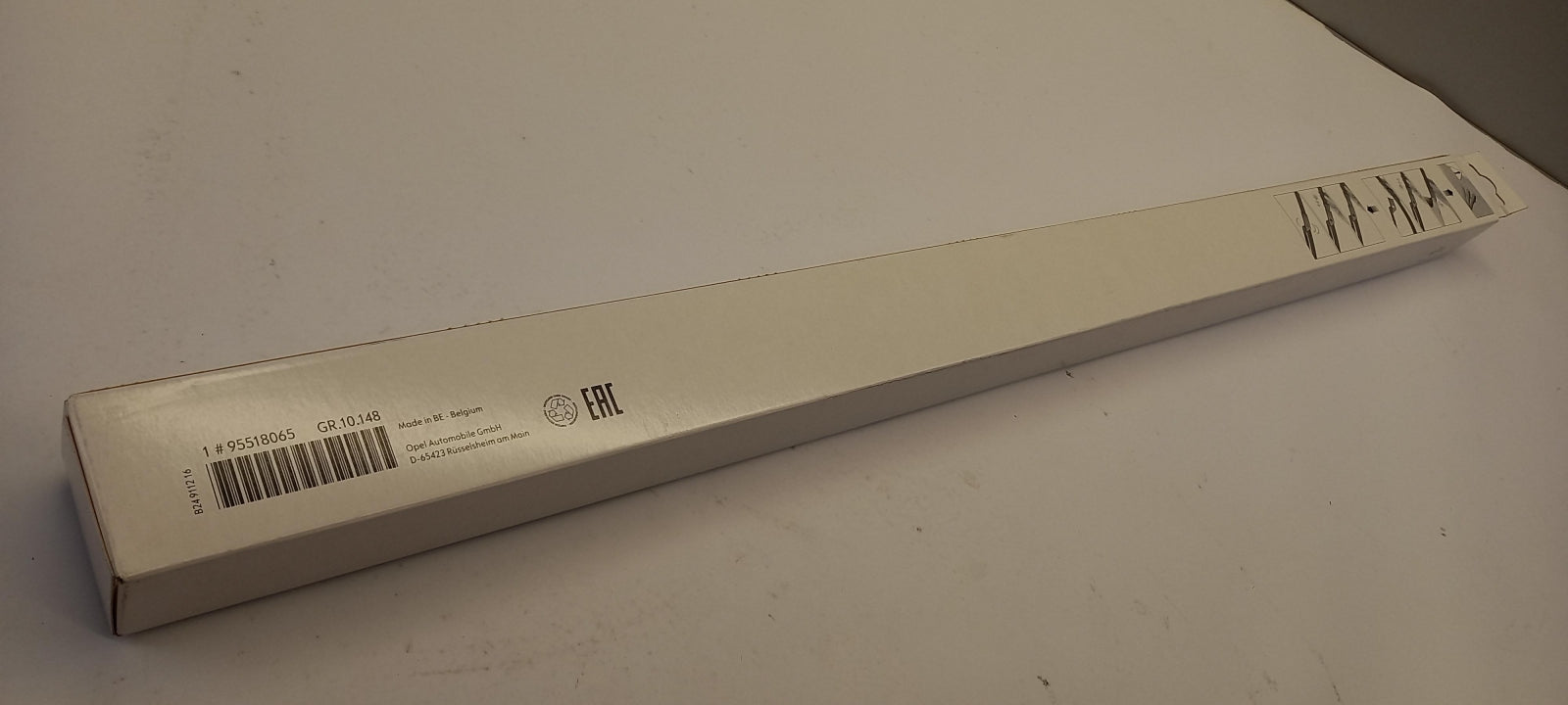 Original OPEL Vivaro B Wischerblättersatz (2st) vorne 95518065