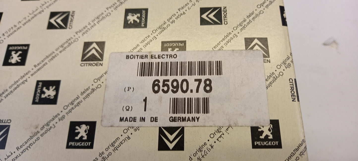 Original PEUGEOT 807 CITROEN C3 C5 C8 Einparkhilfe Steuergerät PDC 659078