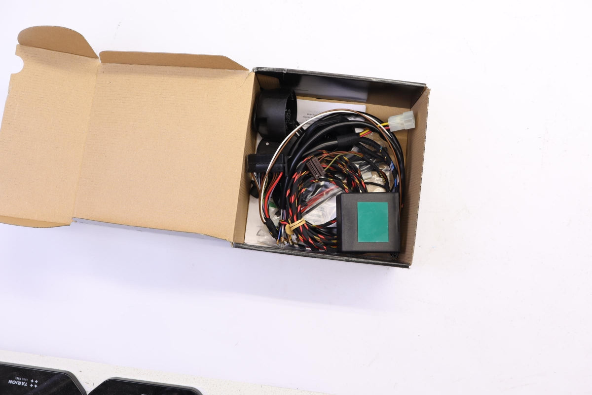 ERICH JAEGER Anhängerkupplung E-Satz 13-pol für PSA OPEL TOYOTA FIAT 747141