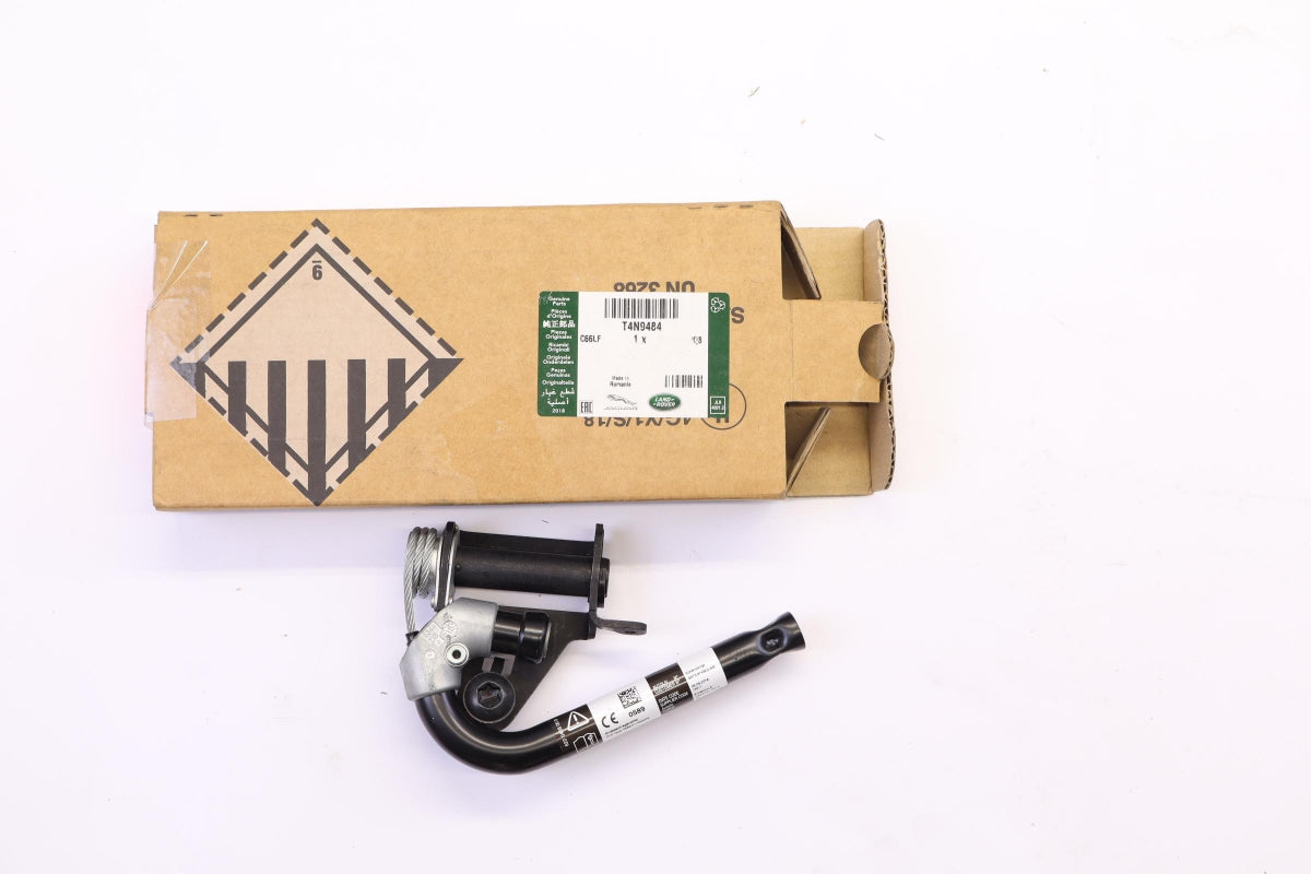 Original OE JAGUAR Sicherheitsgurt Gurtstraffer T4N9484