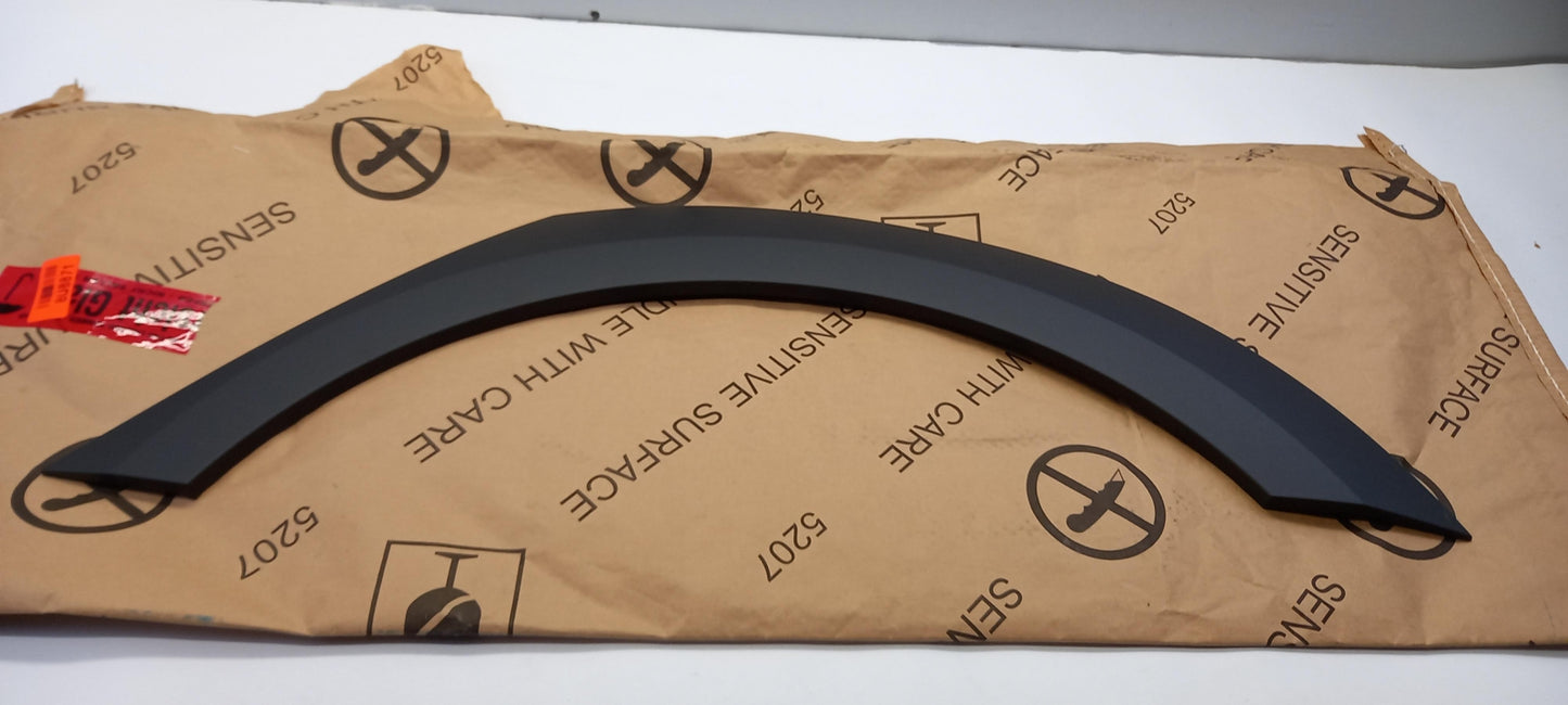 Original AUDI A4 8W Radhaus Abdeckung kühlergrau hinten links 8W9853817AMX3