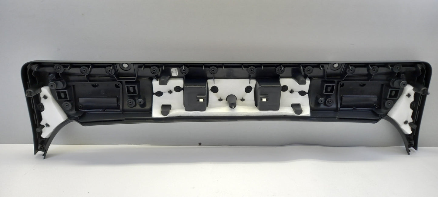 Original VW T-Roc Cabrio 2020- Rückwandverkleidung titanschwarz 2GC868573B82V