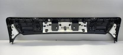 Original VW T-Roc Cabrio 2020- Rückwandverkleidung titanschwarz 2GC868573B82V