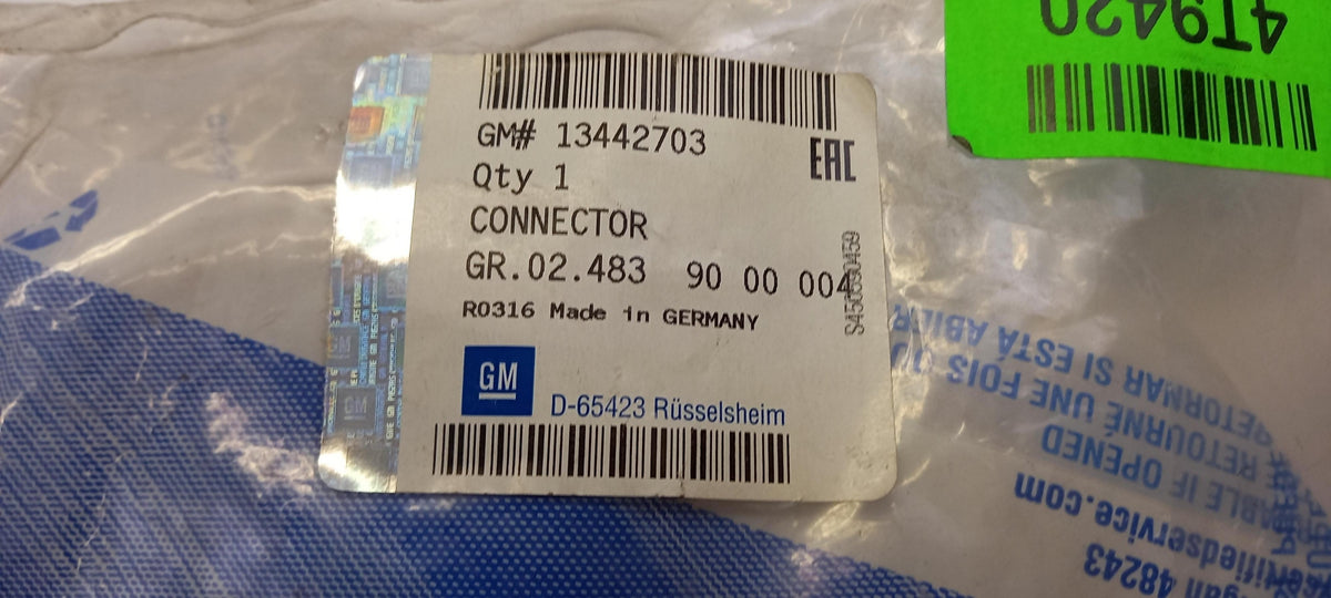 Original OE OPEL Kabel Stecker 13442703