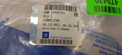 Original OE OPEL Kabel Stecker 13442703