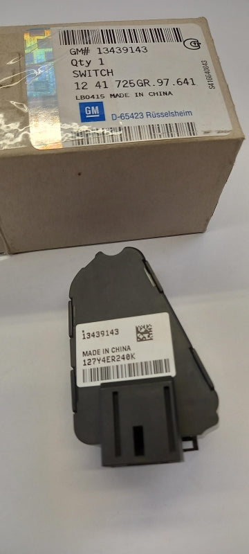 Original OE OPEL Lenkradschalter 13439143